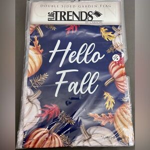 Flag Trends By Carson Happy Fall Garden Flag 12.5x18”